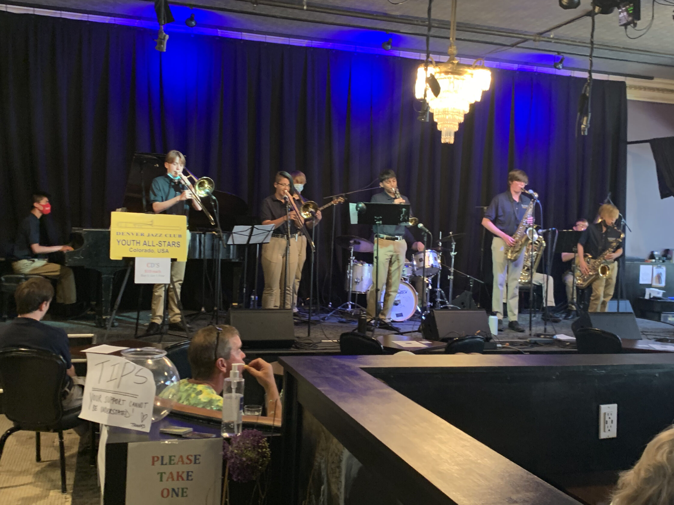 Final 2020-21 Denver Jazz Club Youth All-Star Concert at Dazzle Jazz Club on Saturday, July 10th (1:30-2:45pm)
